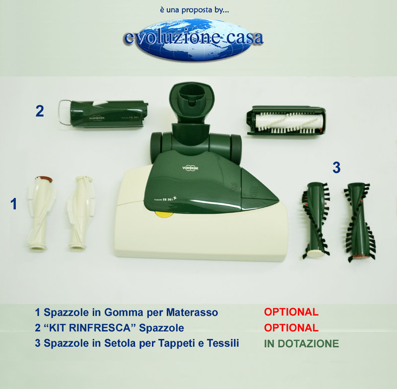 Lucida pavimenti per Folletto VK135 - Elettrodomestici In vendita a Reggio  Emilia