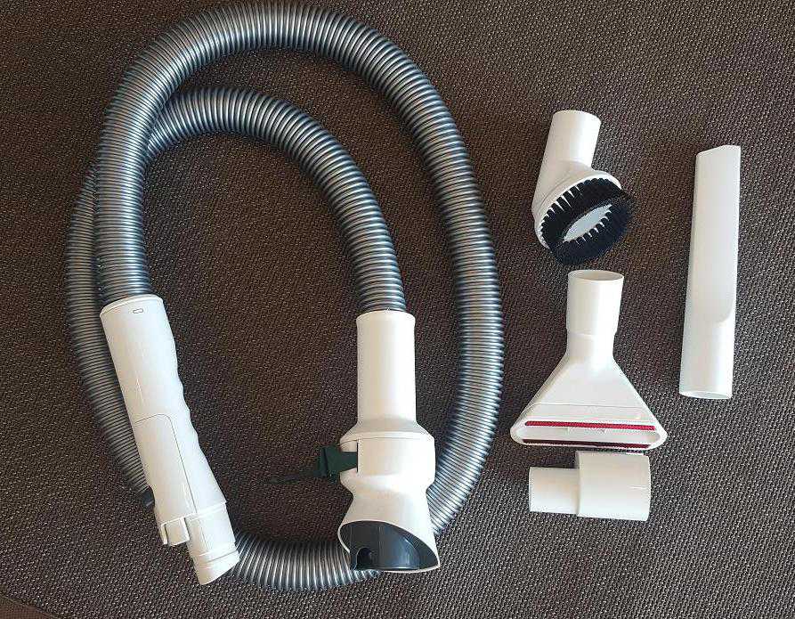 Tubo flessibile bianco + accessori adattabile a folletto Vk 150, Vk 200 e  Vk 220