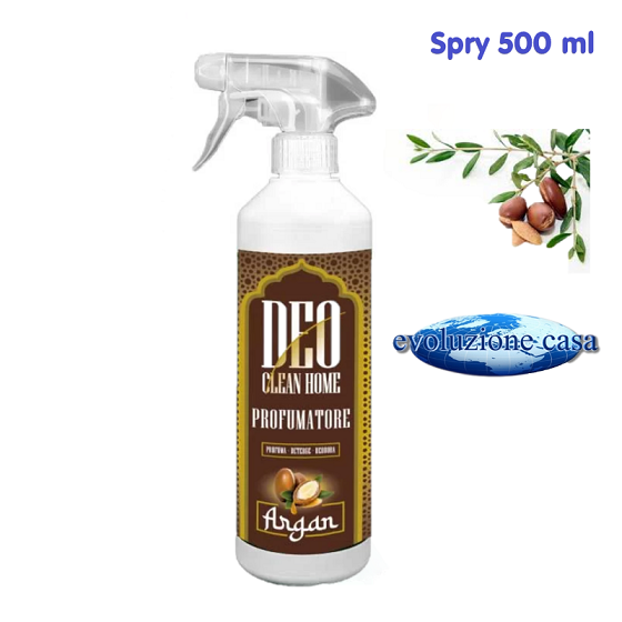Profumatore Spray DEO CLEAN HOME 500 ml ARGAN
